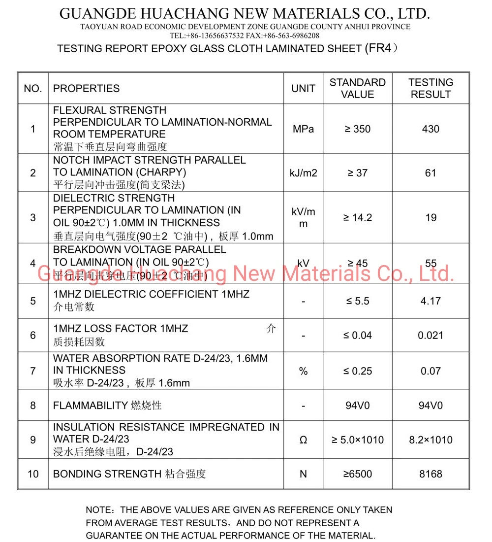 Fr4 /3240/ G10 / G11 Epoxy Fiberglass Laminate Sheet